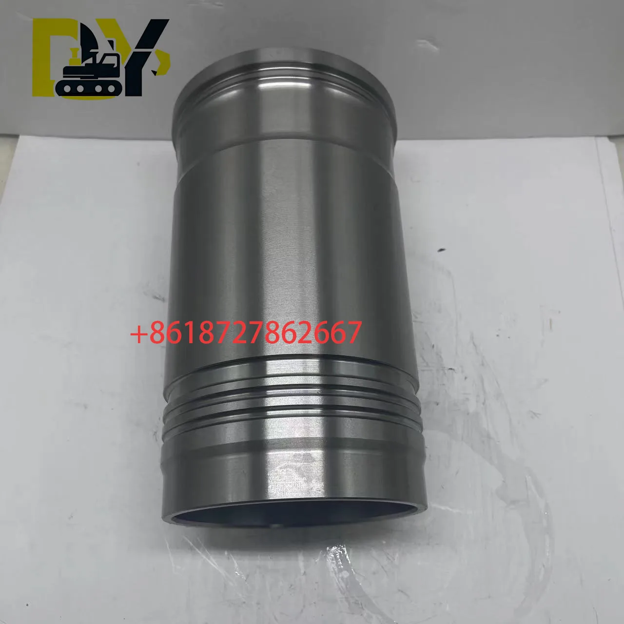 

Diesel Engine Parts 6D24 Cylinder Liner 6D24 Sleeve Shirt for Engine Repairts