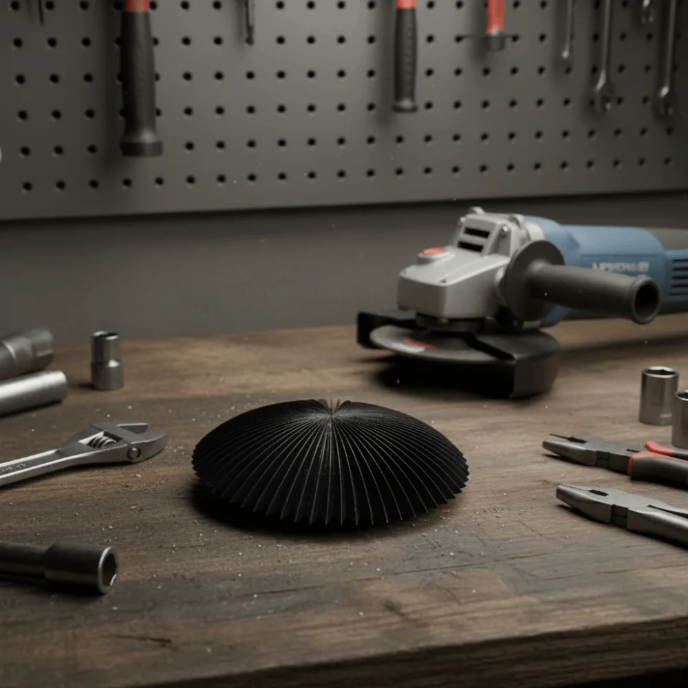 M14 Angle Grinder Metal Grinding Head Safe Fast Cutting Grinding Disc Efficient Wear Resistant Irregular Milling Cutter Grinding