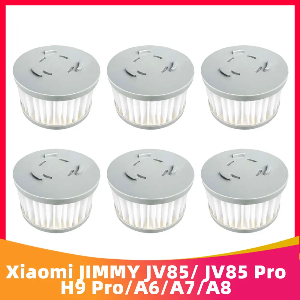 

For Xiaomi JIMMY JV85/ JV85 Pro/ H9 Pro/ A6/A7/A8 Handheld Vacuum HEAP Filter Spare Parts Repalcement Accessory