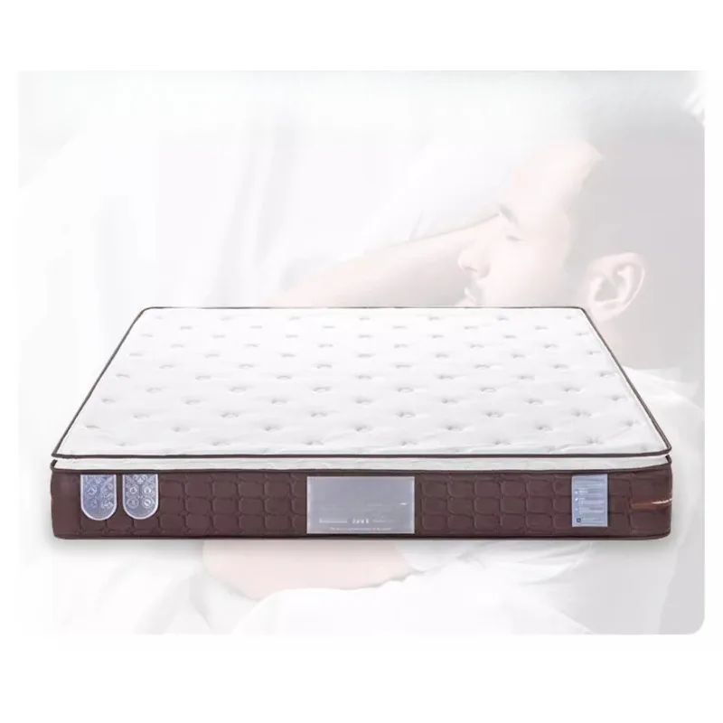 

Jute Brown Latex Spring Mattress Hard Mattress Spine Protection