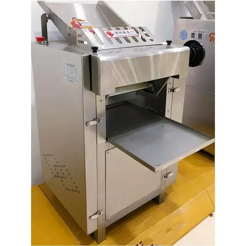 Power Tools Mute High Speed Kneading Machine Commercial Frequency Conversion Adjustable Speed Stainless Steel Kneading Machine