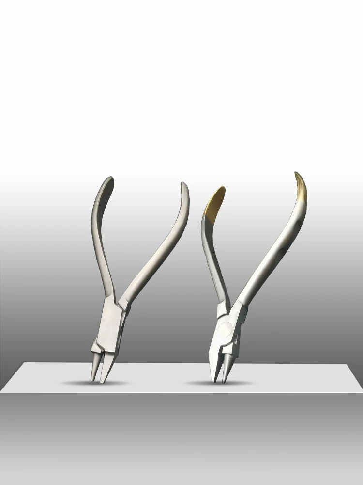 Dental stainless steel technician pliers forming pliers wire fine wire bending pliers