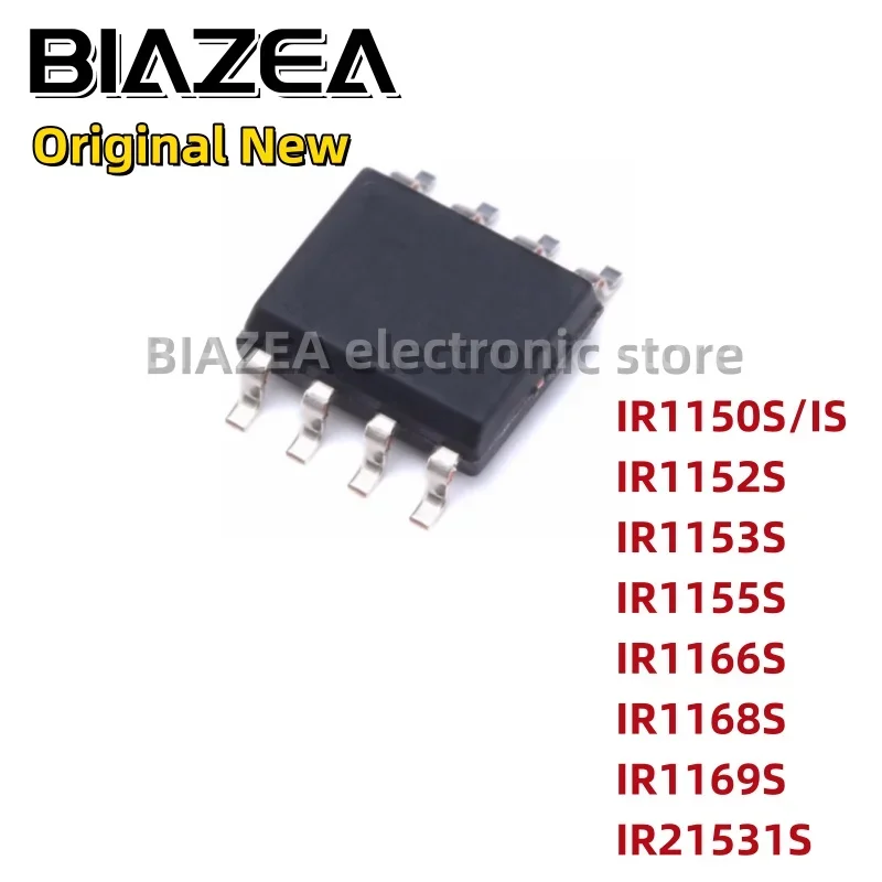 1piece IR1150S/IS IR1152S IR1153S IR1155S IR1166S IR1168S IR1169S IR21531S SOP8 Chipset