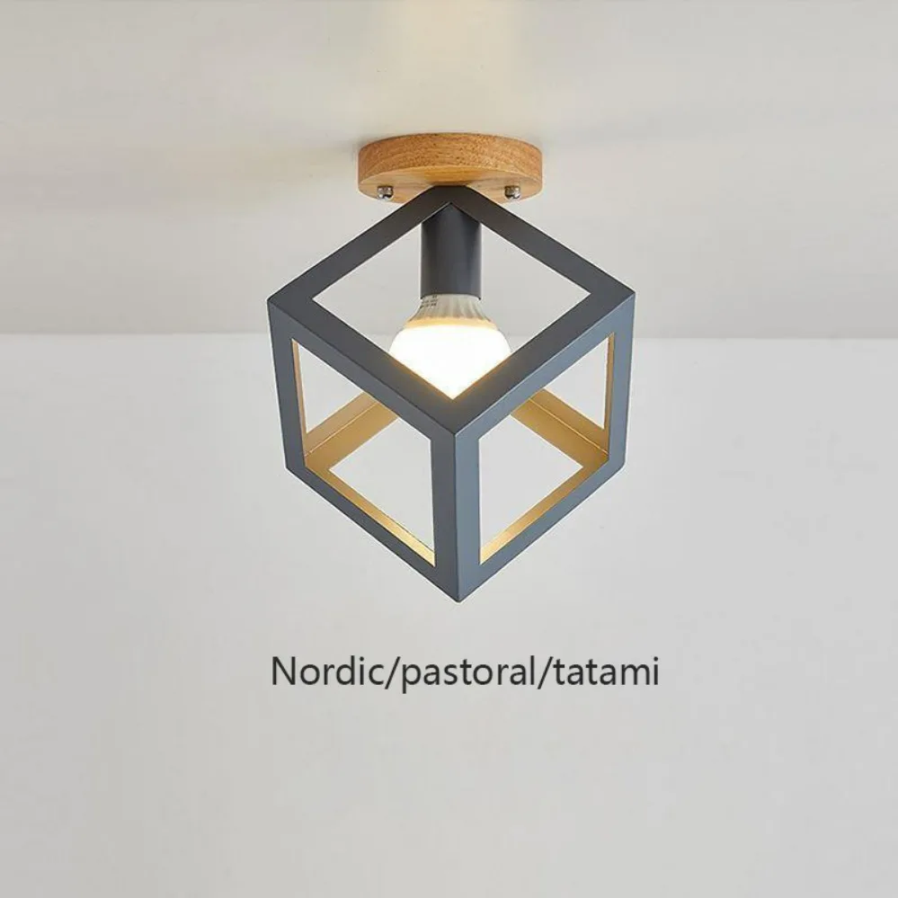 

Современный потолочный светильник для прихожей, коридора, спальни, кухни, виллы, ресторана, галереи, гостиной, внутренний скандинавский потолочный светильник