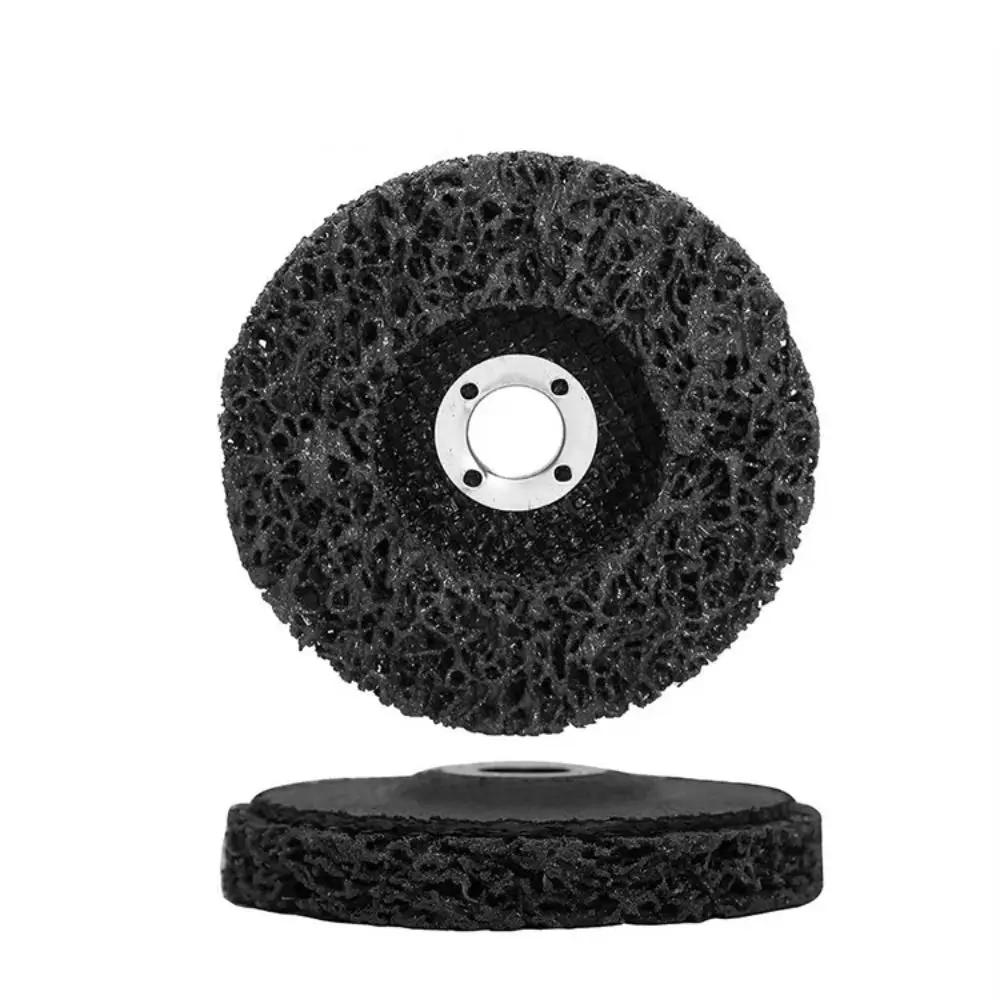 

5pcs Uniform Grinding Force Automotive Polishing Wheel Low Grinding Sound Wear-resistant Metal Polishing Sheet Nylon Less Dust