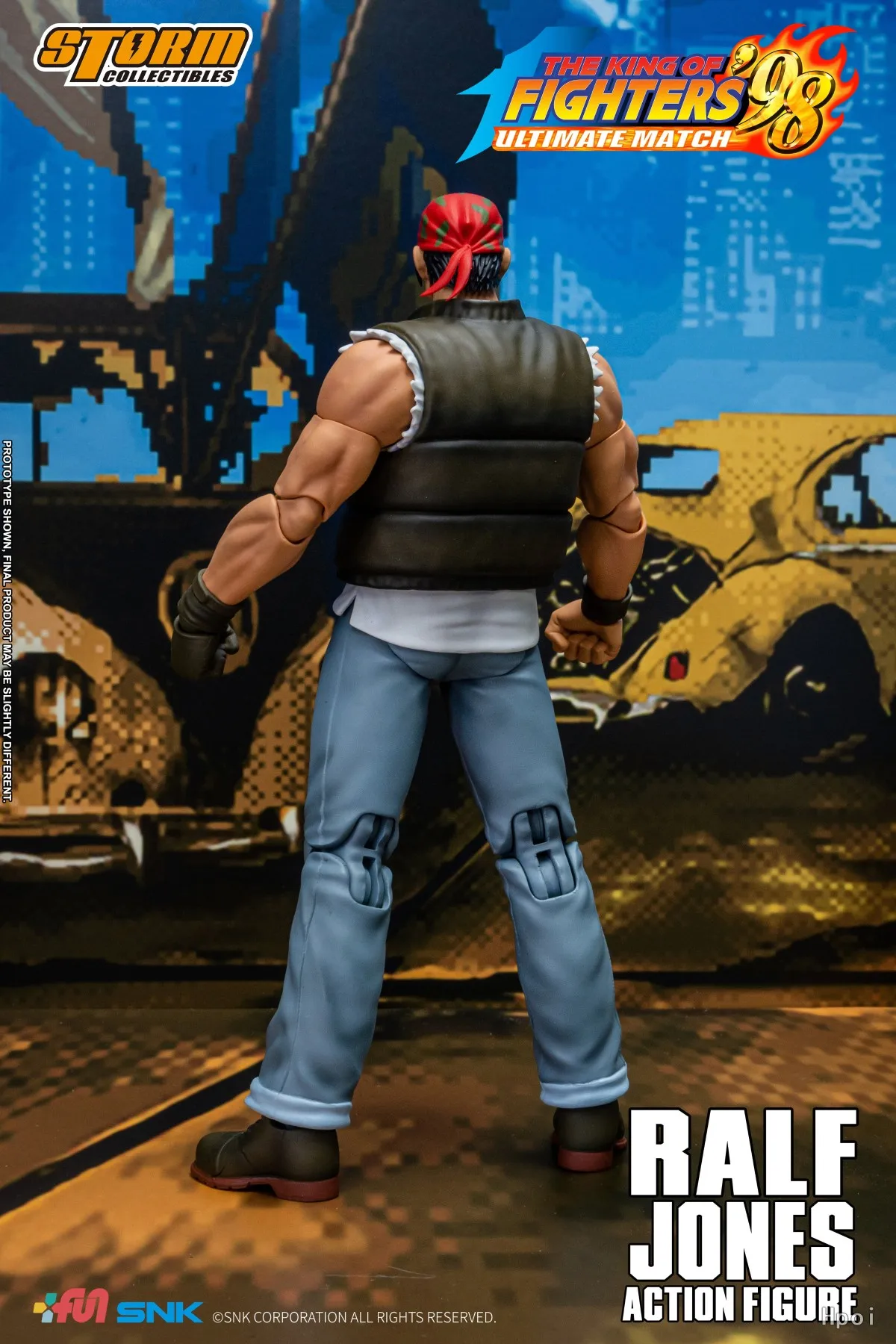 【オリジナル】ストームコレクティブルズ RALF JONES - THE KING OF FIGHTERS'98 UM アクションフィギュア オーナメント コレクション モデル おもちゃ