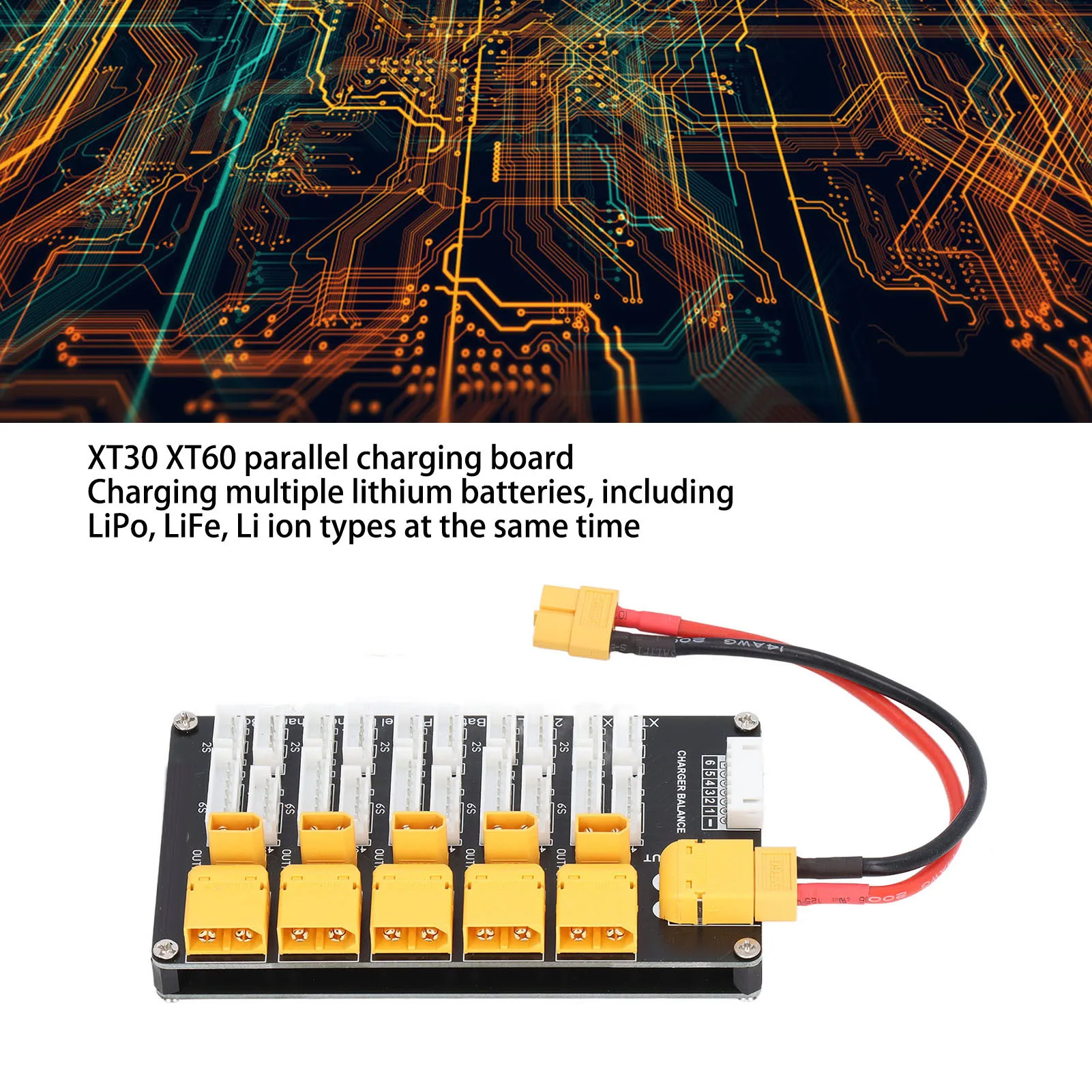 Battery Charging Board Paralle - Lipo Parallel Charging Board recension och pris
