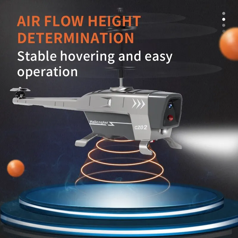 Helicóptero teledirigido para evitar obstáculos, avión Anticolisión de 2,4 Ghz, Control remoto, Dron volador de juguete, avión para niños, vuelo en interiores