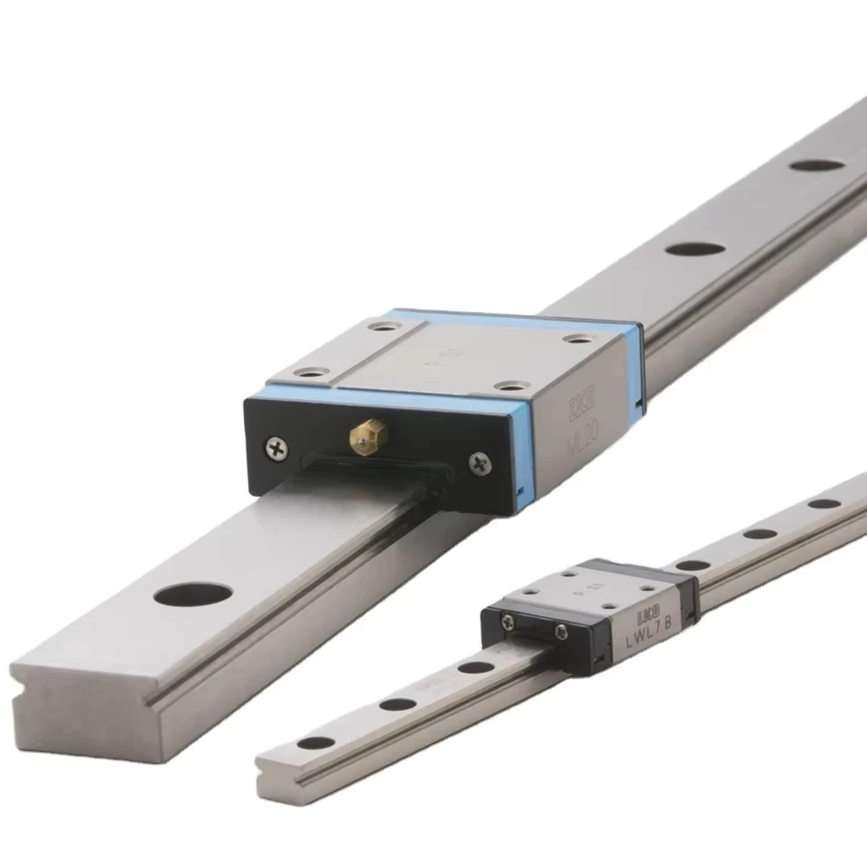 

IKO High Precision Miniature Linear Actuator LWL12R700PS2 High Quality Steel Bearing Core Components CNC Linear Guide Motion