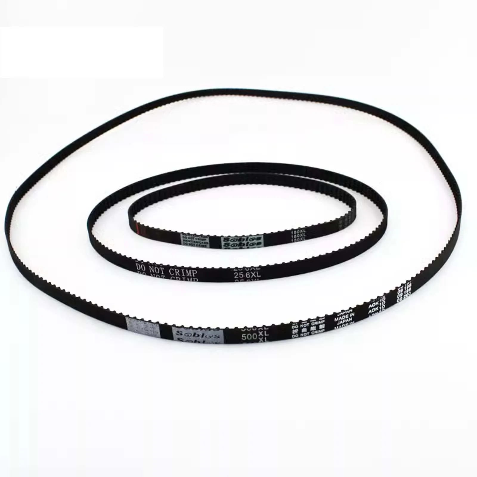 Synchronous Rubber Timing Belt Strip 10mm Wide - 78-500XL Series for DIY Models, Robot Transmission & Long Distance Drive