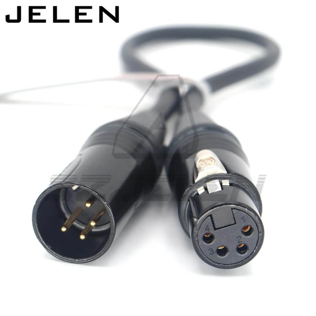 Camera battery 12V XLR 4Pin MALE To XLR 4Pin Female For SONY Venice/Venice 2/F55/F5 and Canon C400 C500 C700 /Blackma