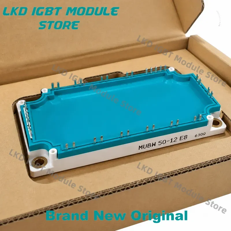 New Original for MIXA40WB1200TED MIXA60W1200TED MUBW35-12E7 MUBW50-12E8 MIXA60WB1200TEH Power Module Transistor