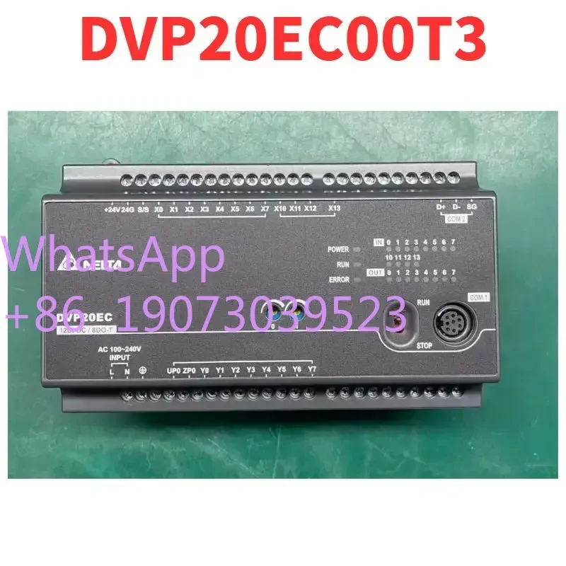 

Second-hand test OK DVP20EC00T3
