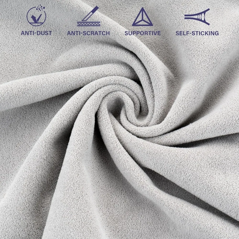 Tas rias kain ajaib berperekat, kantung kosmetik portabel, pembungkus lensa kamera untuk hadiah perjalanan penggunaan sehari-hari