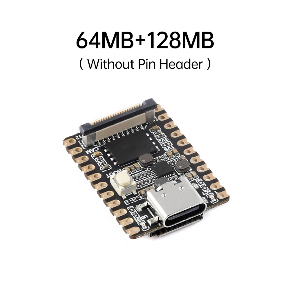 Luckfox Pico Mini Linux RV1103 AI Board ARM Cortex A7 64MB 64MB + 128MB Flash Type-C لوحة تطوير اصطناعية مجموعة إلكترونية