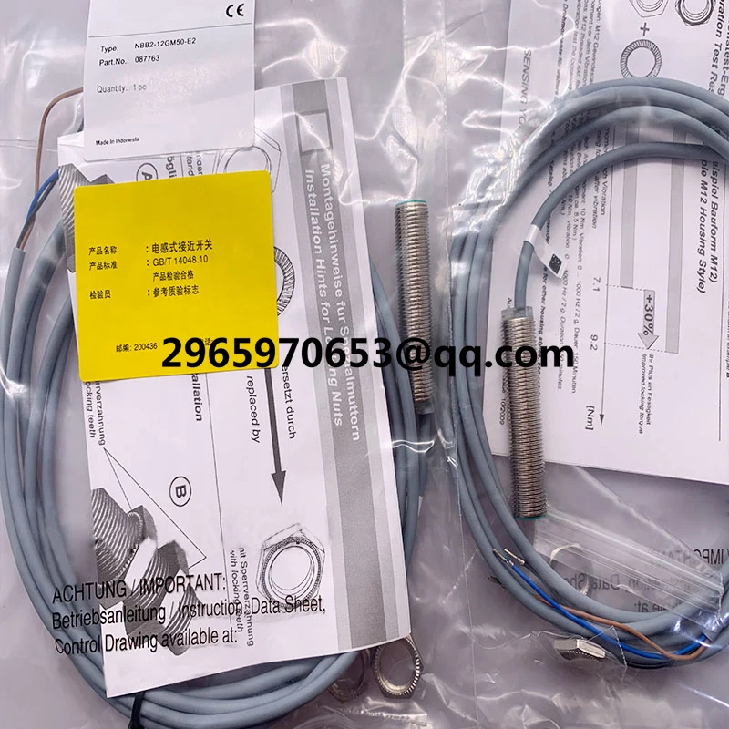 

Fast delivery NBB2-12GM50-E2 NBB2-12GM50-E0 NBB2-12GM50-E1 NBB2-12GM50-E3 NBB2-12GM50-Z0 proximity switch In stock