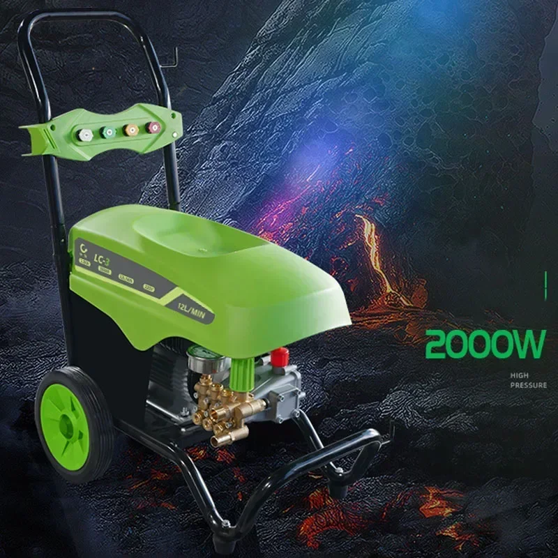 

Home Electric 12L/Min High-pressure Car Washing Machine Automatic Washing Machine 2000W High-power All-copper Washing Machine 18