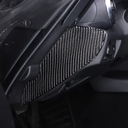 For Mazda MX-5 ND 2016-2023 Soft Carbon Fiber Car Dashboard Side Panel Cover trim Sticker Car Accessories