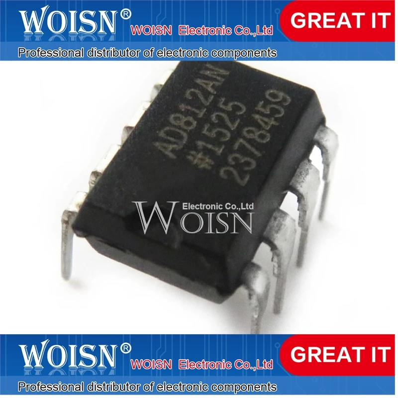 1-5-10pcs AD812ANZ AD812AN Price discounts Spot supply