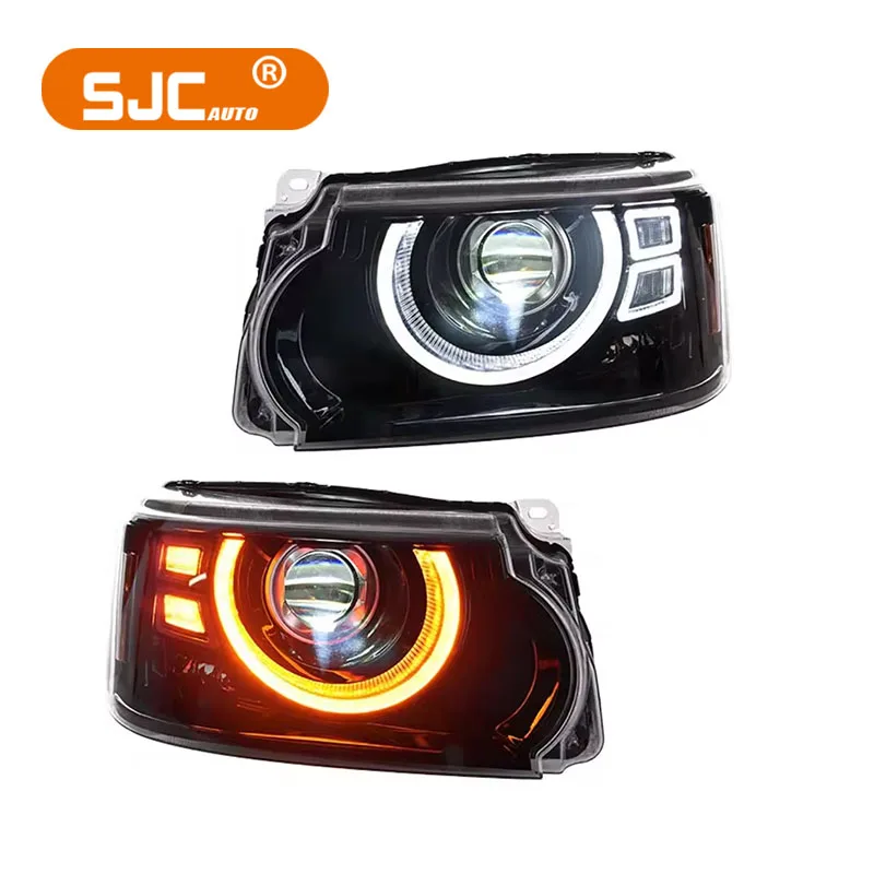 

SJC Best Quality Headlights Assembly for Range Rover Vogue Land Rover 2014-2017 Head Lights Turn Signal Brake Lamp for Upgrade
