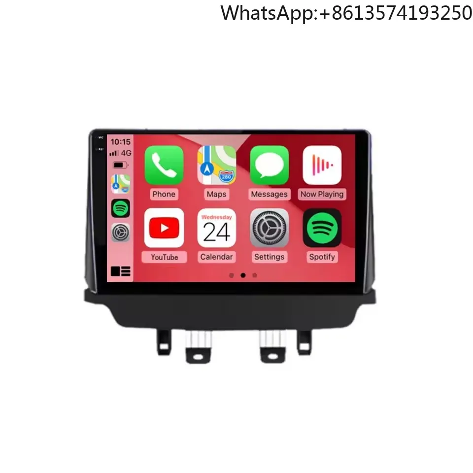 

Android Carplay Auto for Mazda CX-3 DK Mazda 2 DJ Demio 2014 - 2023 Car Radio Multimedia Video Player Navigation GPS