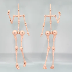 Doll Parts for 1/4 Imomodoll Skeleton Mechanical Joint Movable Doll Replacement Doll Accessories
