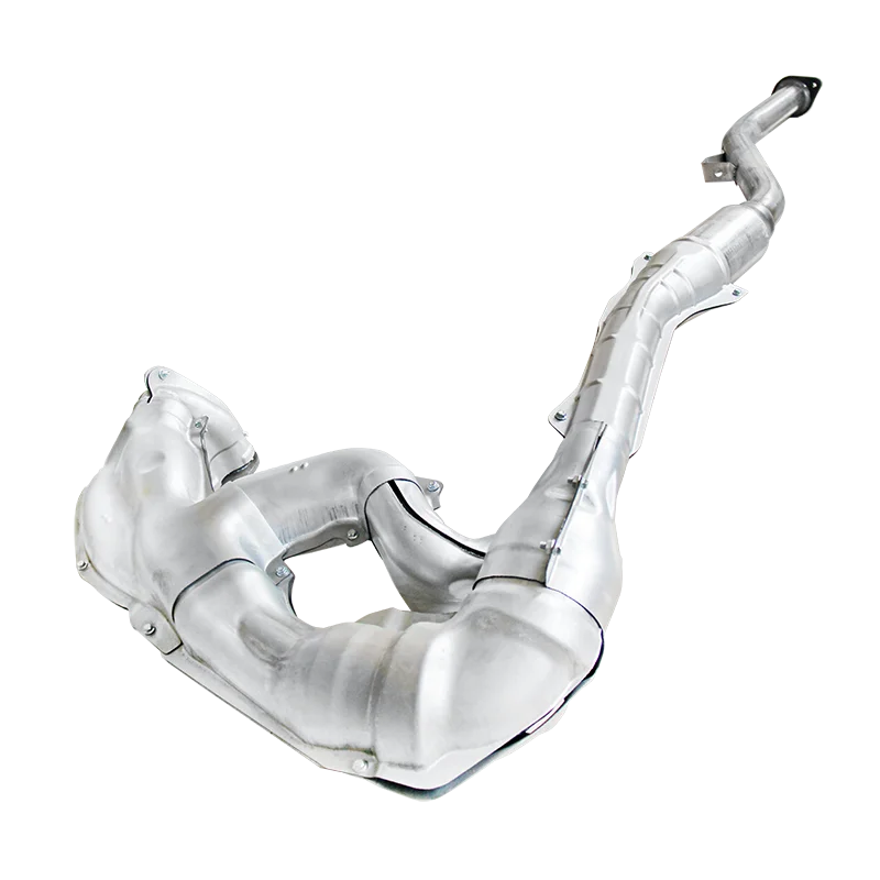 

Direct Fit Exhaust Manifold Catalyst Converter For Subaru Forester Legacy Middle Catalytic ConverterATV&UTV