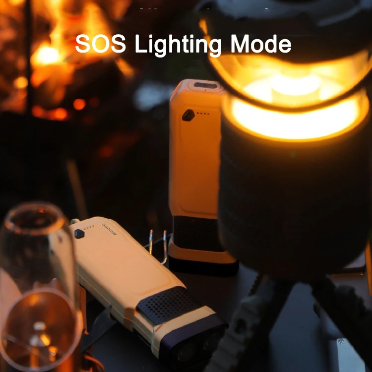 Xiaomi SOLOVE Outdoor Portable Mosquito Repellent LED Flashlight Power Bank Camping Portable Mosquito Killer Multi-purpose Tools