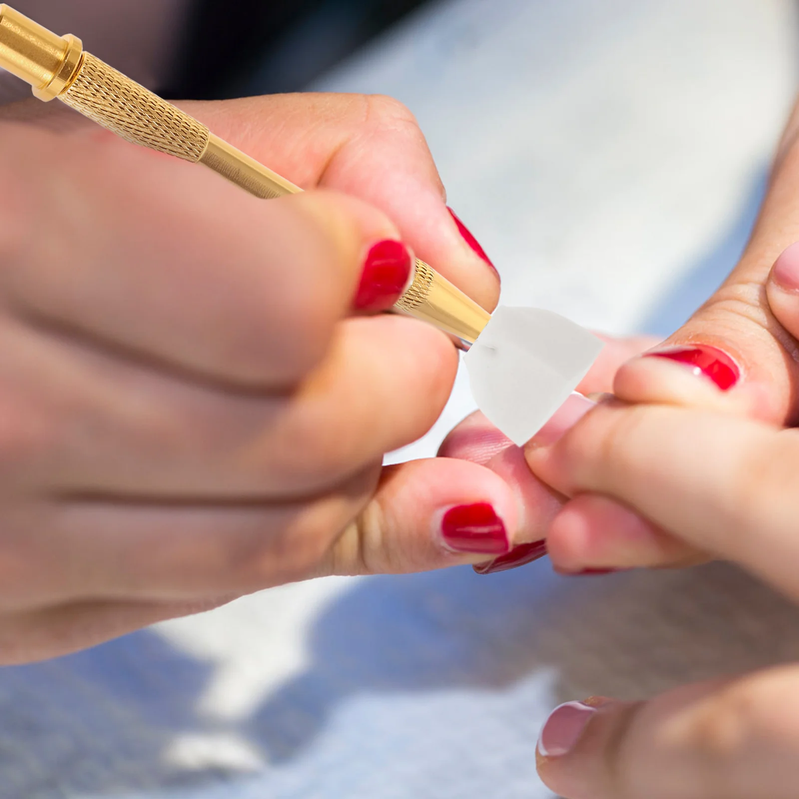 50개 스펀지 도구 세트 다기능 그라데이션 네일 블러쉬 아이섀도우 적용 DIY 매니큐어 키트 스펀지 옴브레 네일 아트