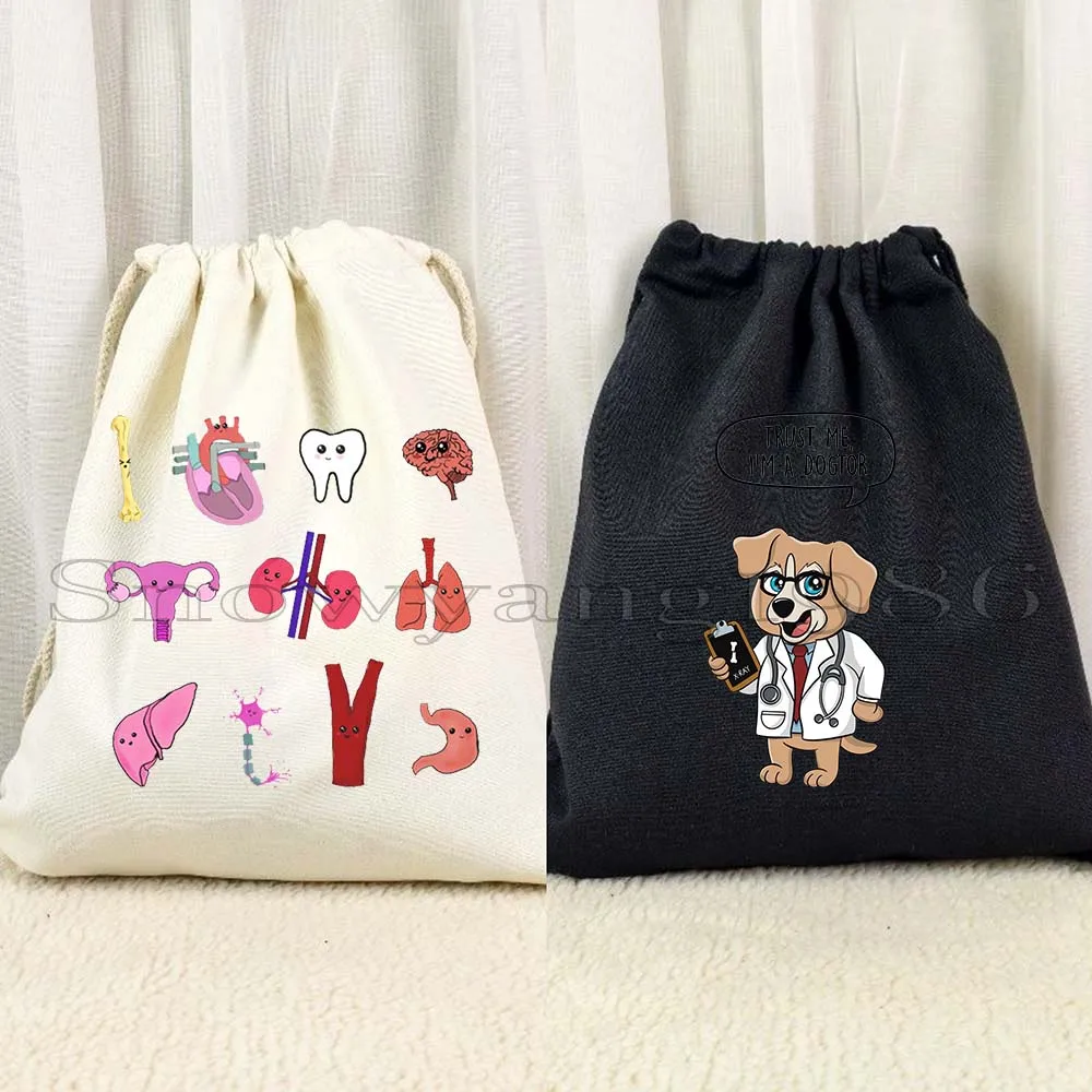 

Милый подарок медсестры ER LD BLOOD, медицинский доктор, медсестра, жизнь, анатомия, холст, сумки на шнурке, футбольный рюкзак, спортивный рюкзак, сумка на шнурке