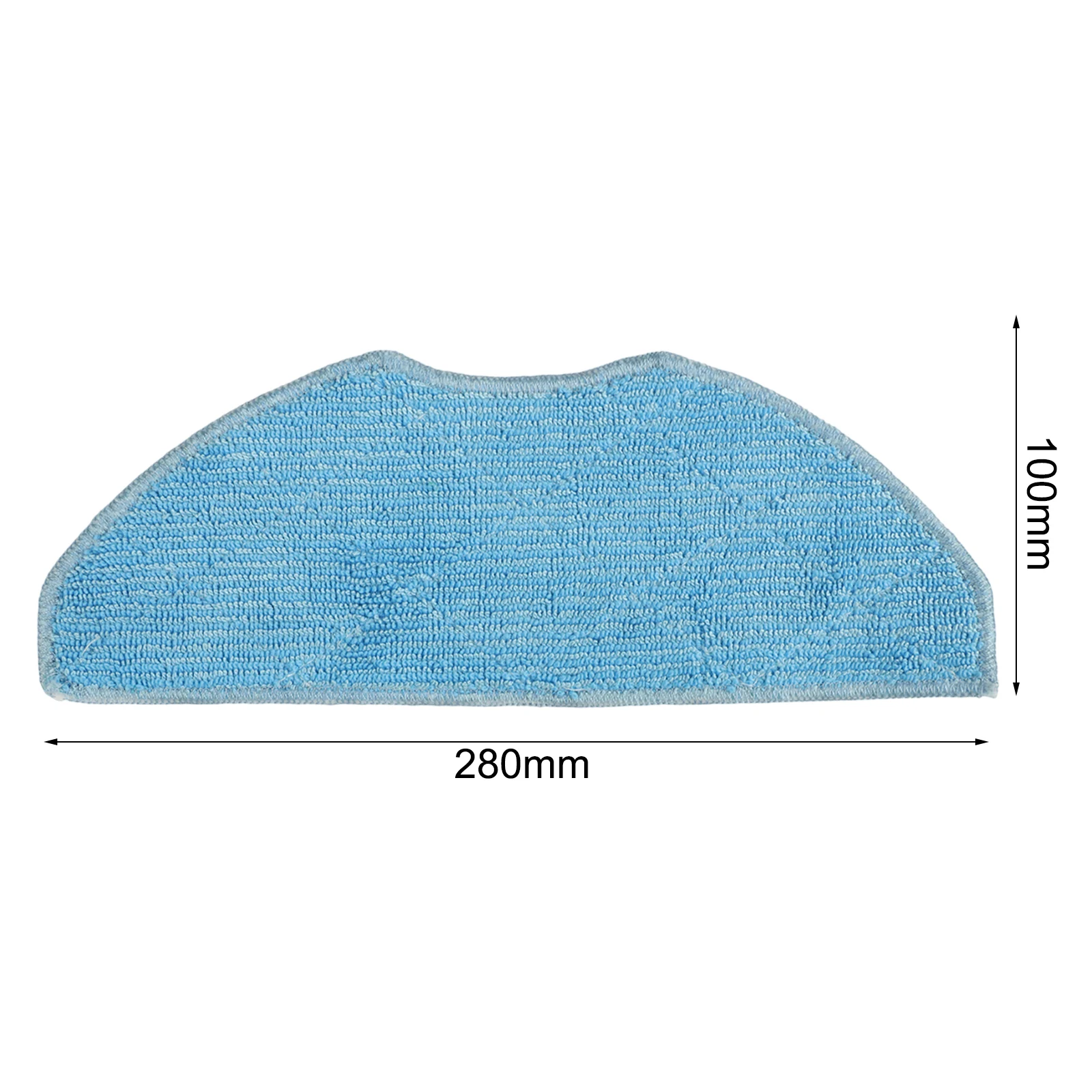 for Mop Cloths for EUREKA For Robo LVAC Voice for Pro & For Dynaking R21 4/10 Pack Microfiber for Clean and Hygienic Floors