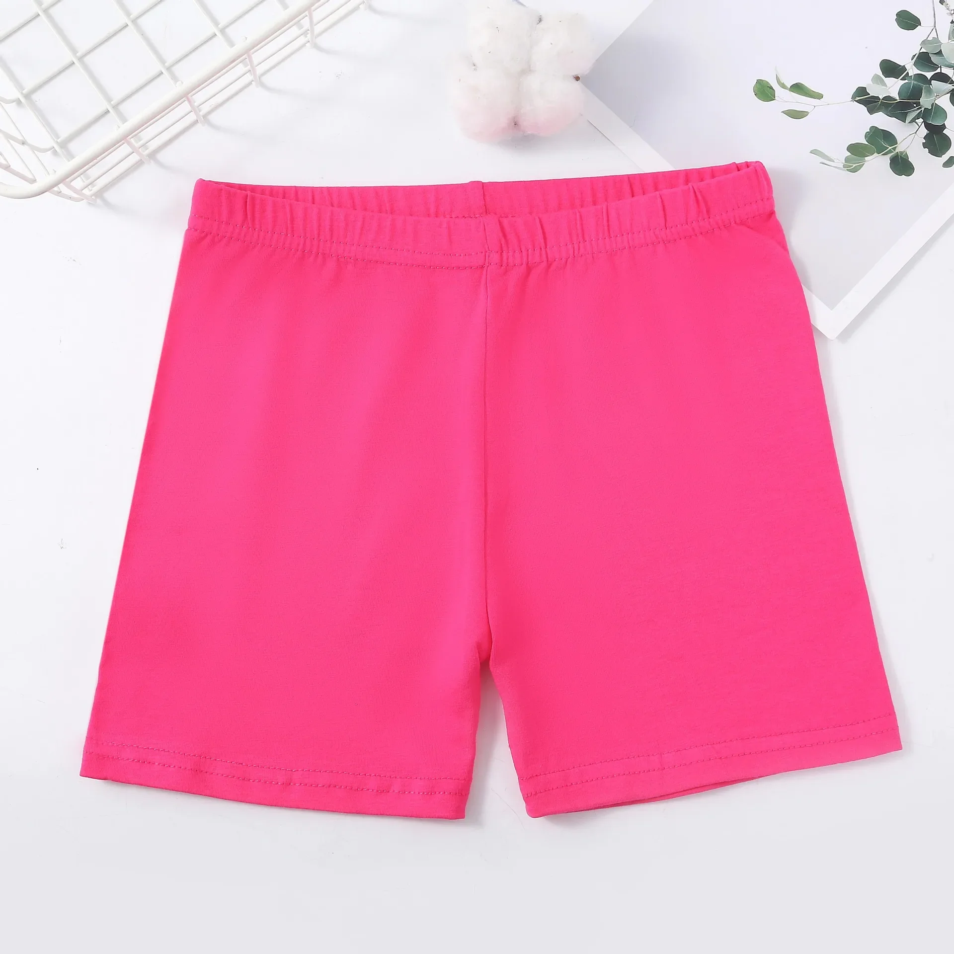 Girls Shorts Cotton Safety Pant Underwear Girls Briefs Short Beach Pants Kids Girls Short Leggings Summer Fashionable Kids image 3
