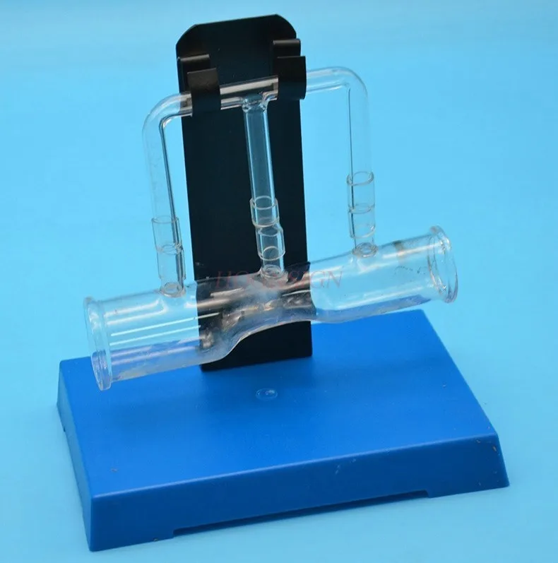 between fluid velocity and pressure Physics experimental equipment for demonstrating the relationship