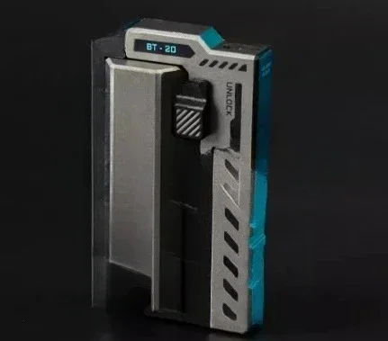 

Portable Tactical Power Bank Module: BT-20 MK2 Upgraded Version, Replaceable Design, Including Battery Charger Function