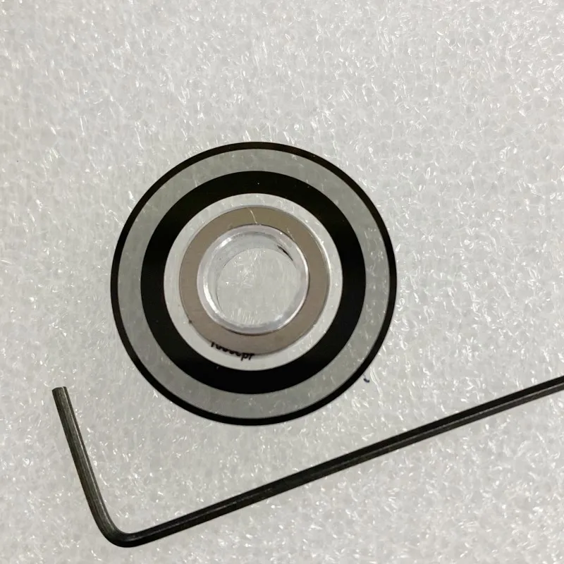 9731B Encoder disc SENSOR for HEDS-9731#B50 1000CPR AB 2channel Grating counting disc outside diameter25.4mm Inside diameter 8mm