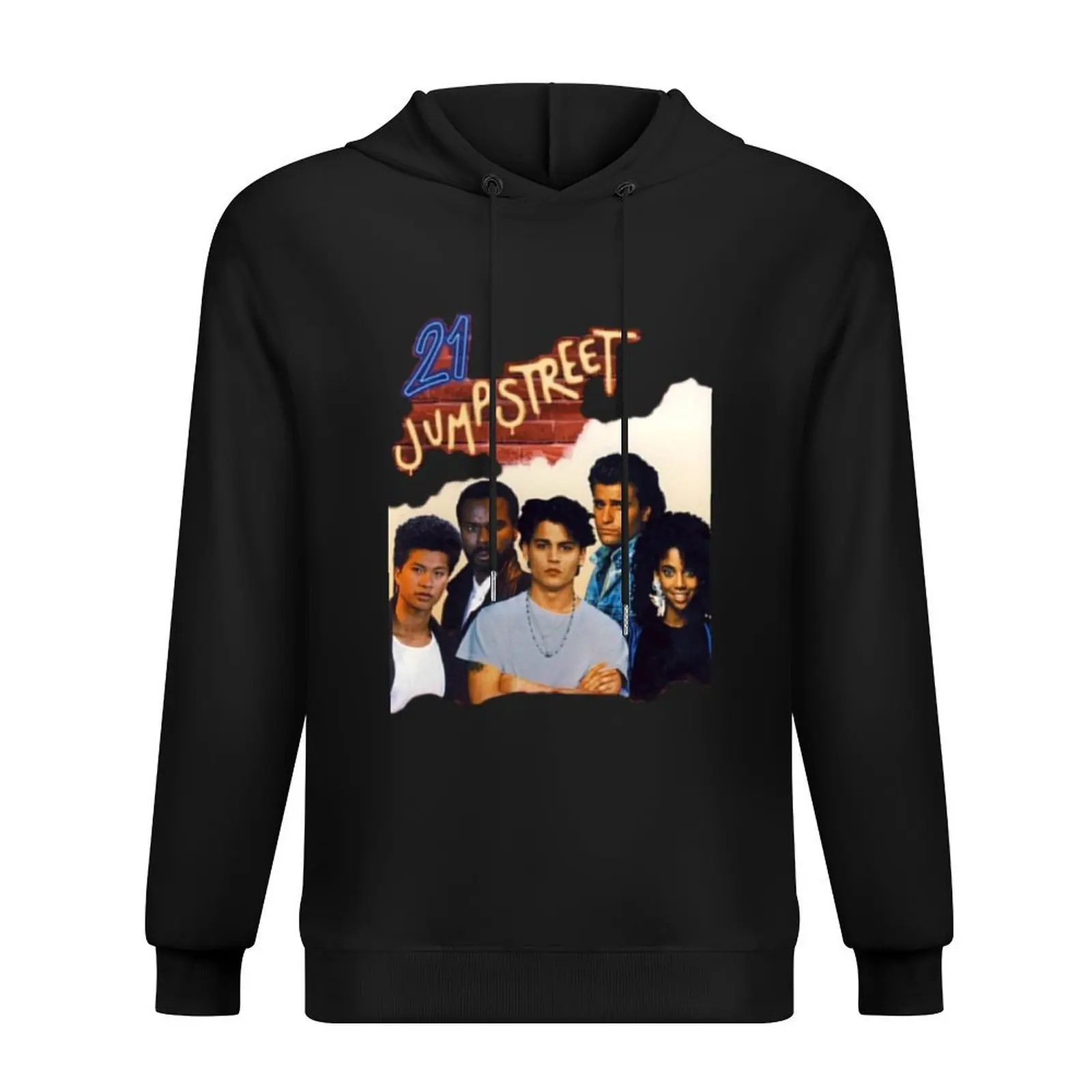 

21 Jump Street Cast E Hoodie clothes for men men wear men's clothing men's sweat-shirt set men's hoodies