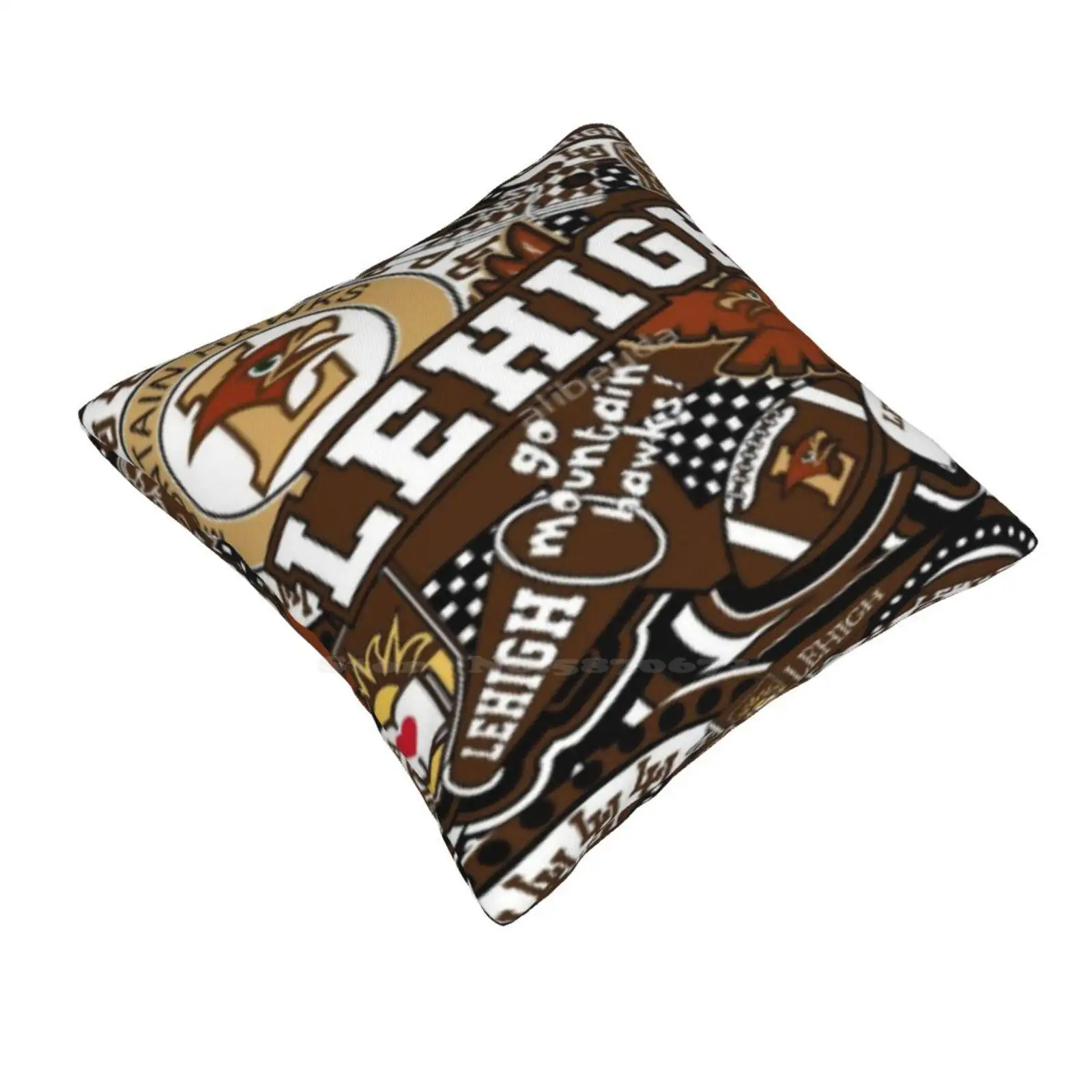 Lehigh University Collage Pillows Case Bedroom Home Decoration Lehigh College Collage Tailgate Item