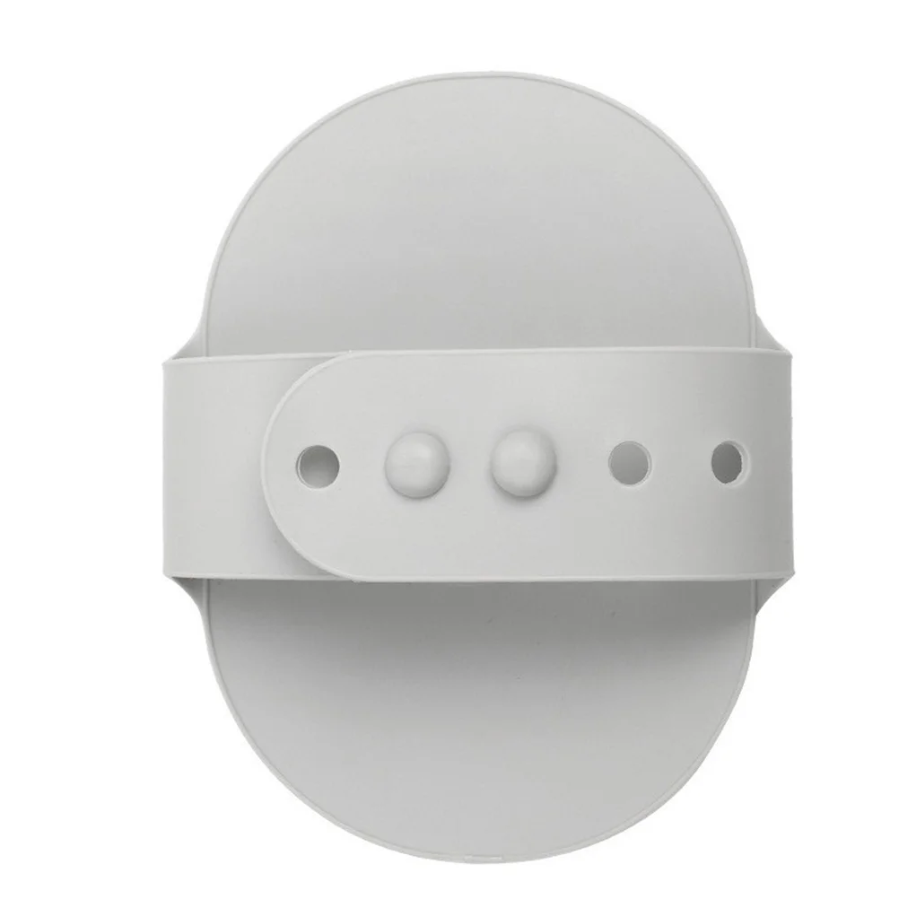 

Portable Pet Grooming Brush Grey Multi-Functional Dog Bathing Massage Hair Cleaning Tool Pet Massager Dog Cat Bath Brush Skin