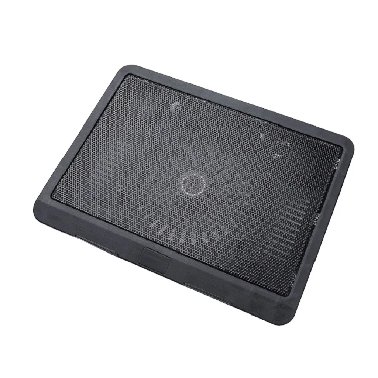 N191 Notebook Cooling Base with LED Air Cooling Fan & Radiator, Laptop Cooler Rack for 10‑14 Inch Laptops