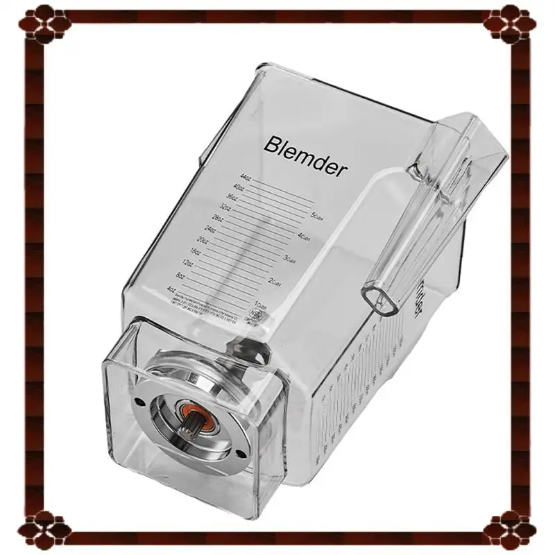 24-часовая доставка для Blendtec Connocision 825, чашка блендера, с крышкой лезвия на нижней части - сменный контейнер для соковыжималки Ta