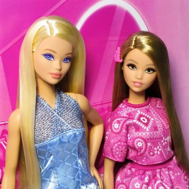 In Stock Genuine Barbie Fashionistas Series New Odile Model Toy Jjn62 Fashion Collectibles Model Dolls Barbie Birthday Gifts