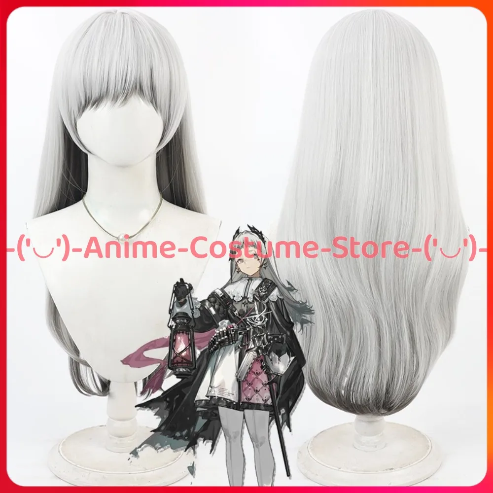 

Arknights Irene, парик для косплея, аниме, игровой персонаж, Хэллоуин, карнавальный костюм для вечеринки, парики, термостойкие синтетические волосы