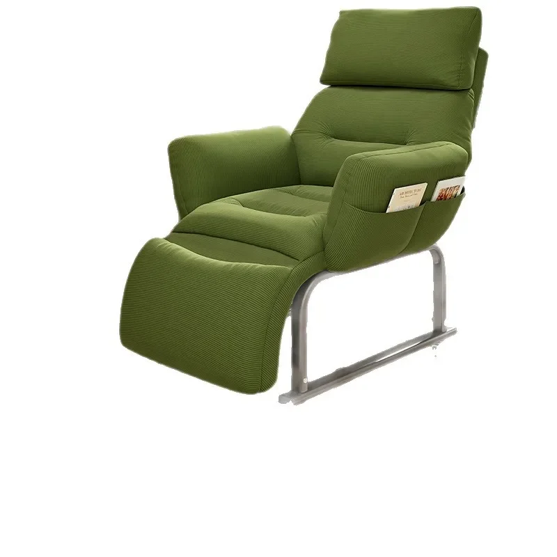 recliner single sofa chair sleepable reclining office lunch break dual-purpose chair computer chair Lazy sofa