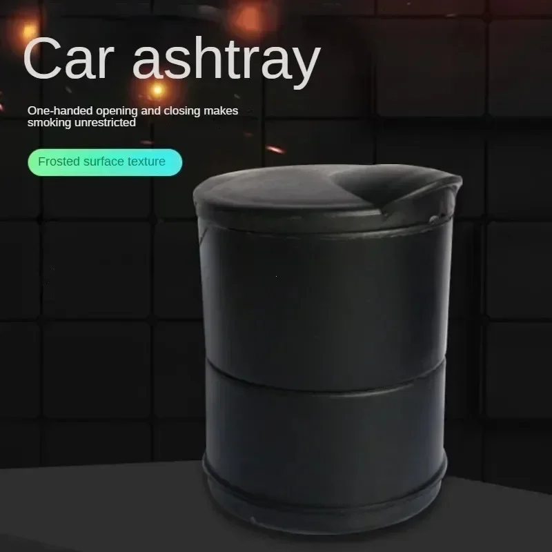 New Car Car Ashtray Garbage Coin Storage Cup Cigar Ash Tray Car Styling Universal Size Ashtray Auto Accessories Interior Ashtray