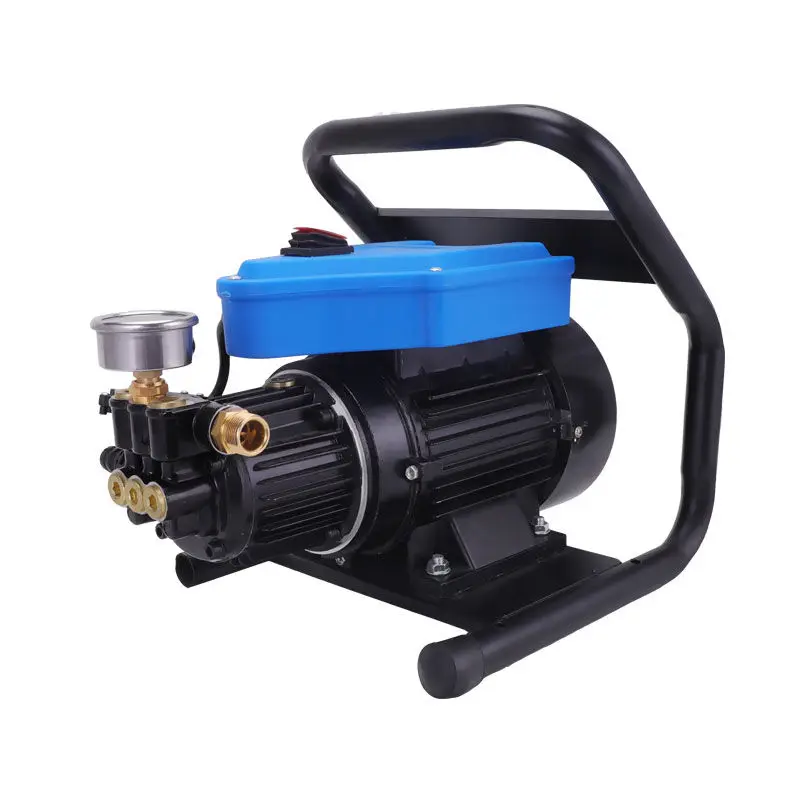 Durable Car Washing Machine High-Power Household Fully Automatic High-Pressure Cleaning Machine Water Pump Small Household 220V