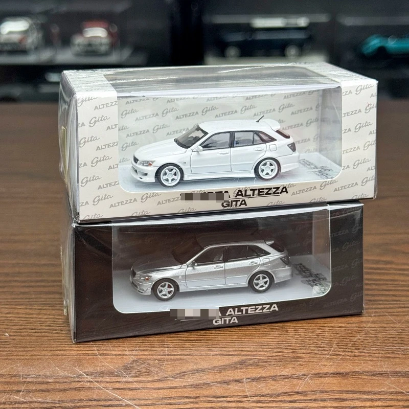 Mortal Model 1/64 ALTEZZA GITA AS300 ELIXIR Alloy Motor Vehicle