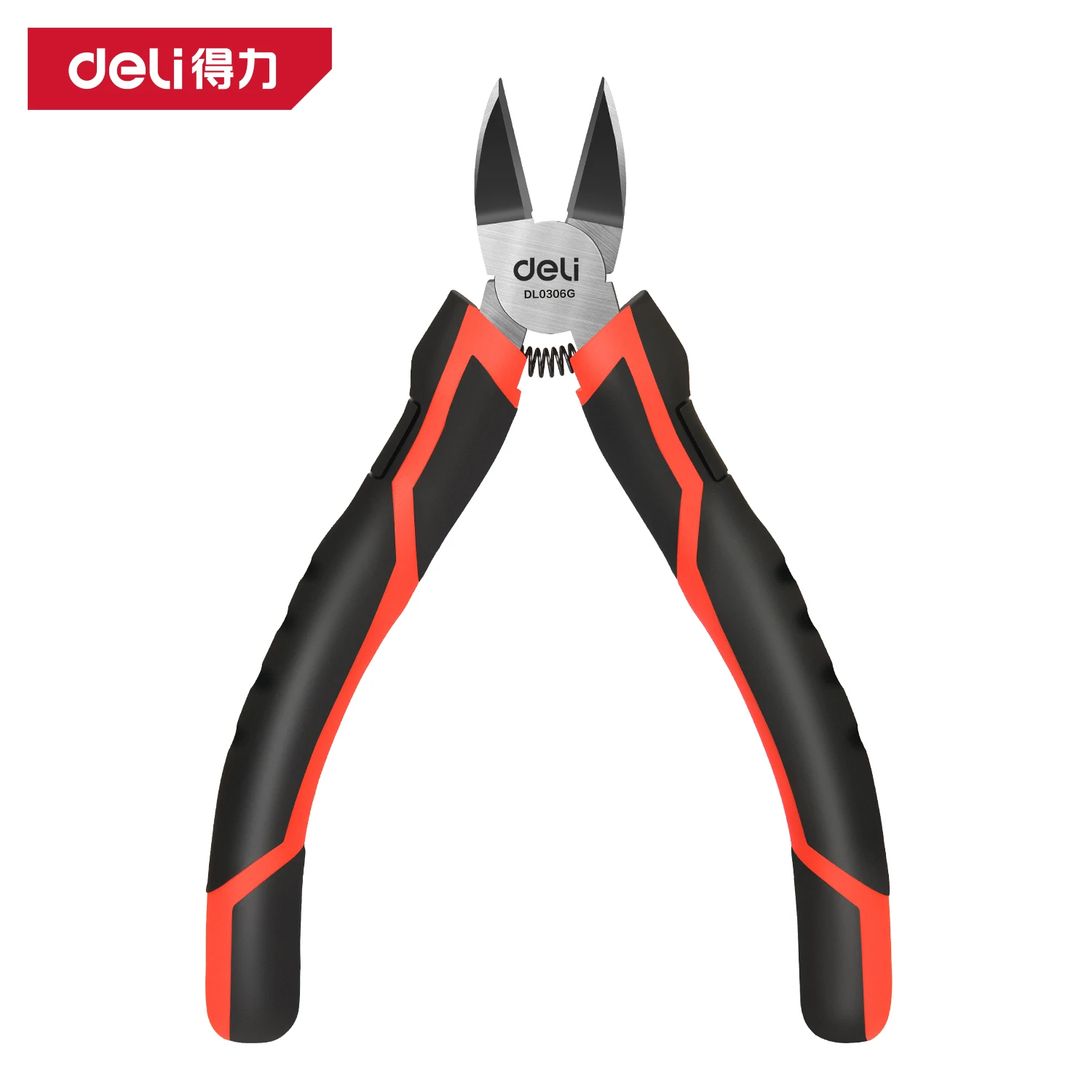 Deli 5/6 Inch Mini Diagonal Cutting Pliers Side Cutters Nippers Multifunctional Hardware Hand Tools Electrician Wire Cutter