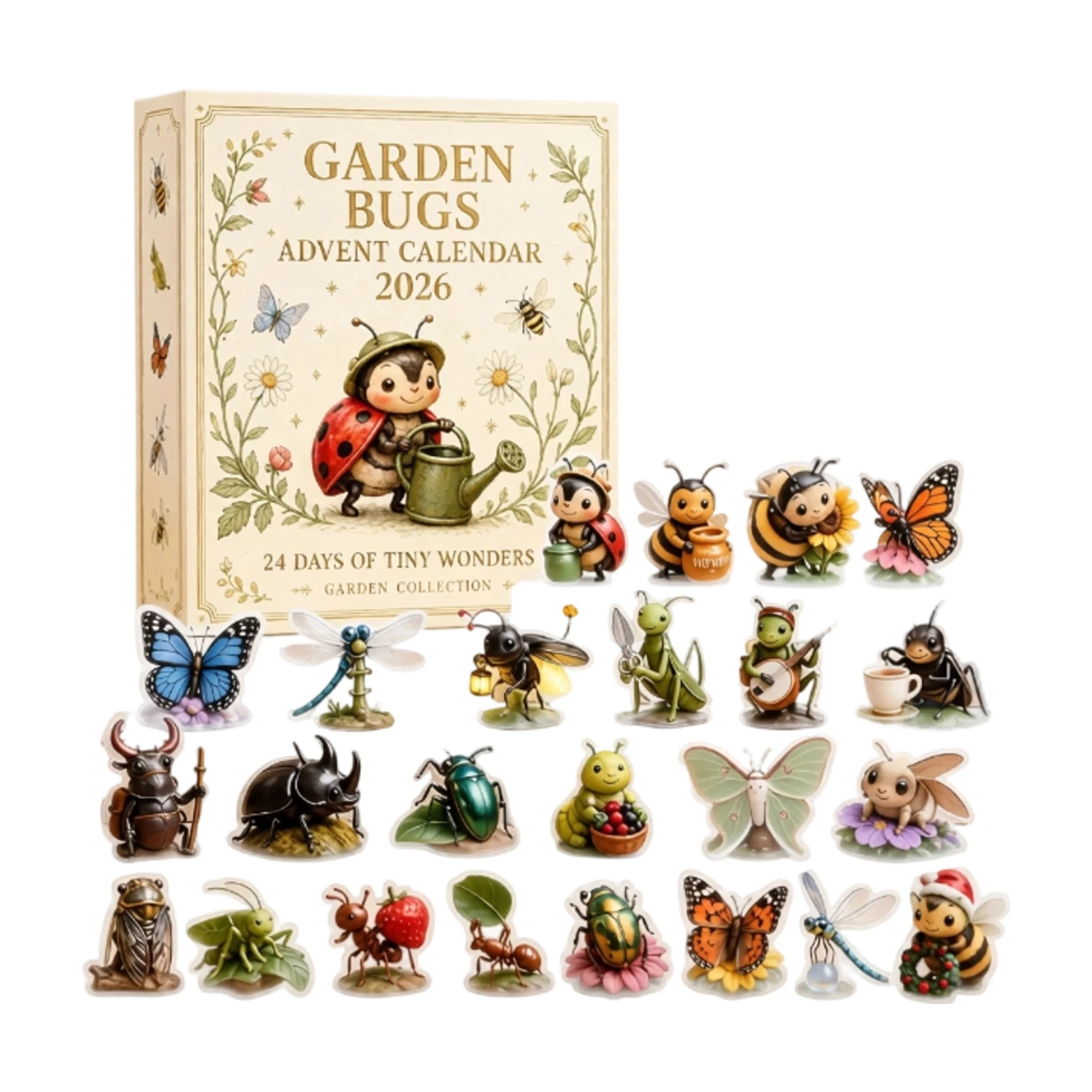 Games Garden Party - 2026 Garden Bugs Advent Calender Role