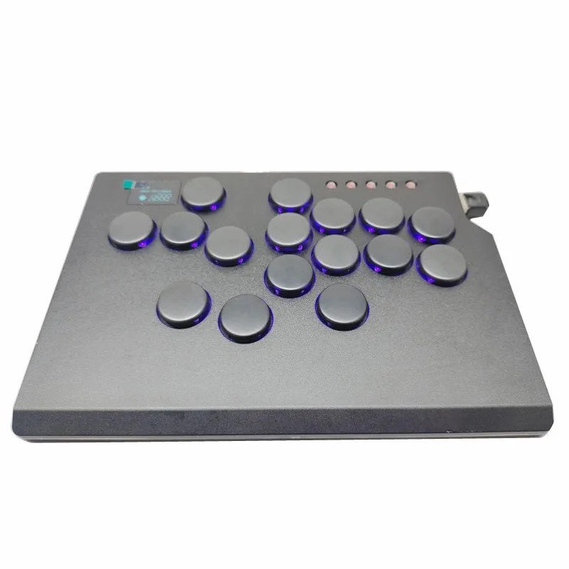 Aluminum alloy PC computer steam Street Fighter 6 fighting game keyboard PS5 y
