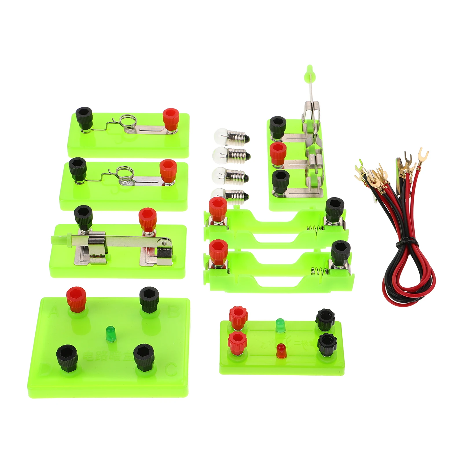 

Creative Circuit Experiment Kit For Kids Electrical Engineering Learning Physics Science Set Electricity Magnetism Stem Kit